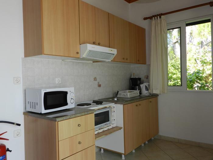 Georgia Hotel Nikiana Buitenkant foto